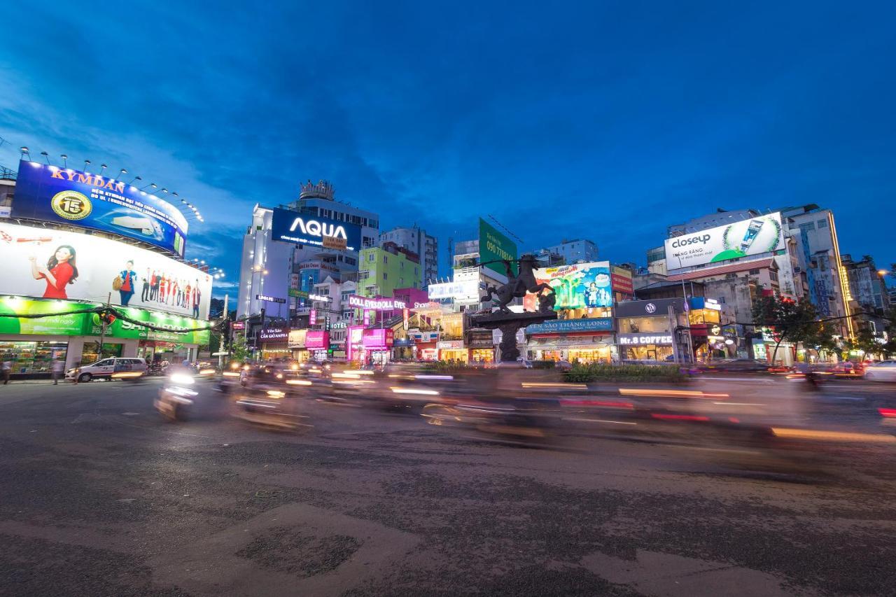Saigon Night Hotel Хошимин Экстерьер фото