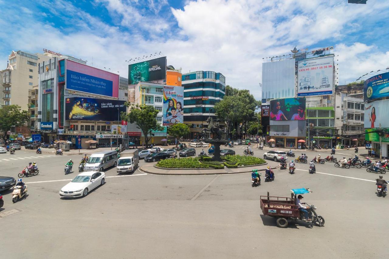 Saigon Night Hotel Хошимин Экстерьер фото