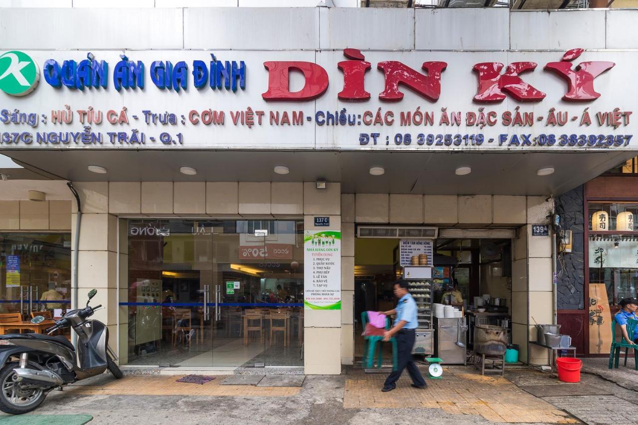 Saigon Night Hotel Хошимин Экстерьер фото