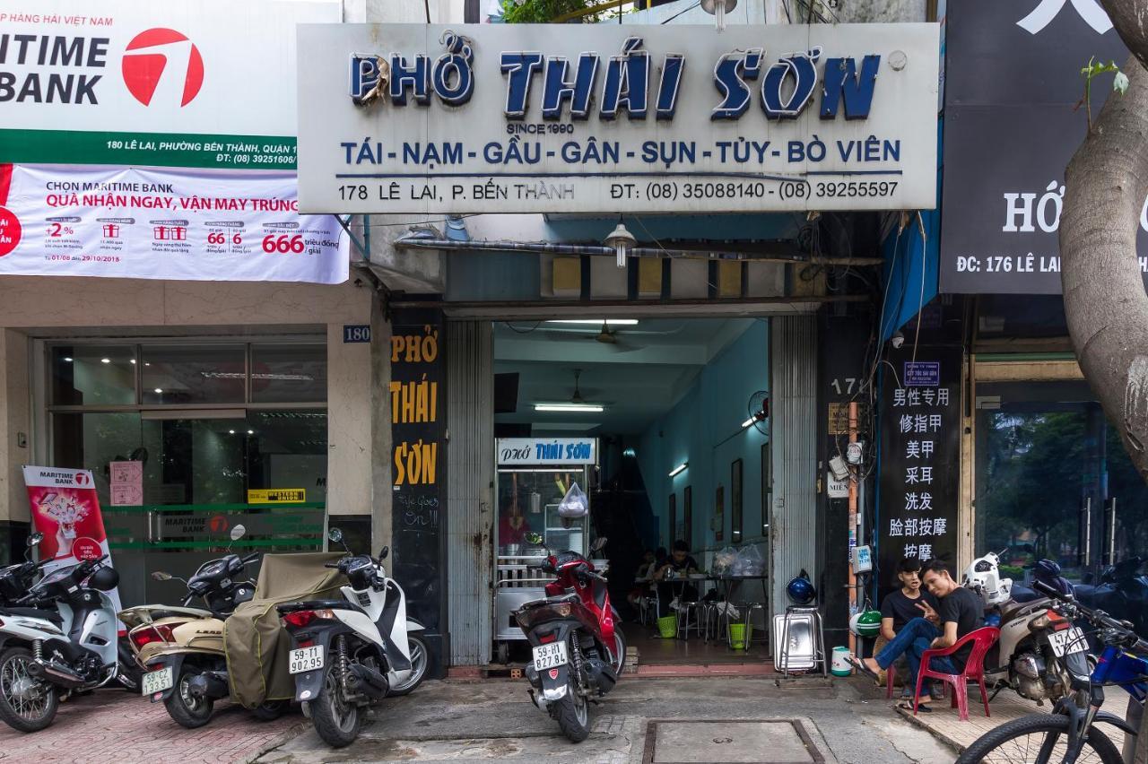 Saigon Night Hotel Хошимин Экстерьер фото