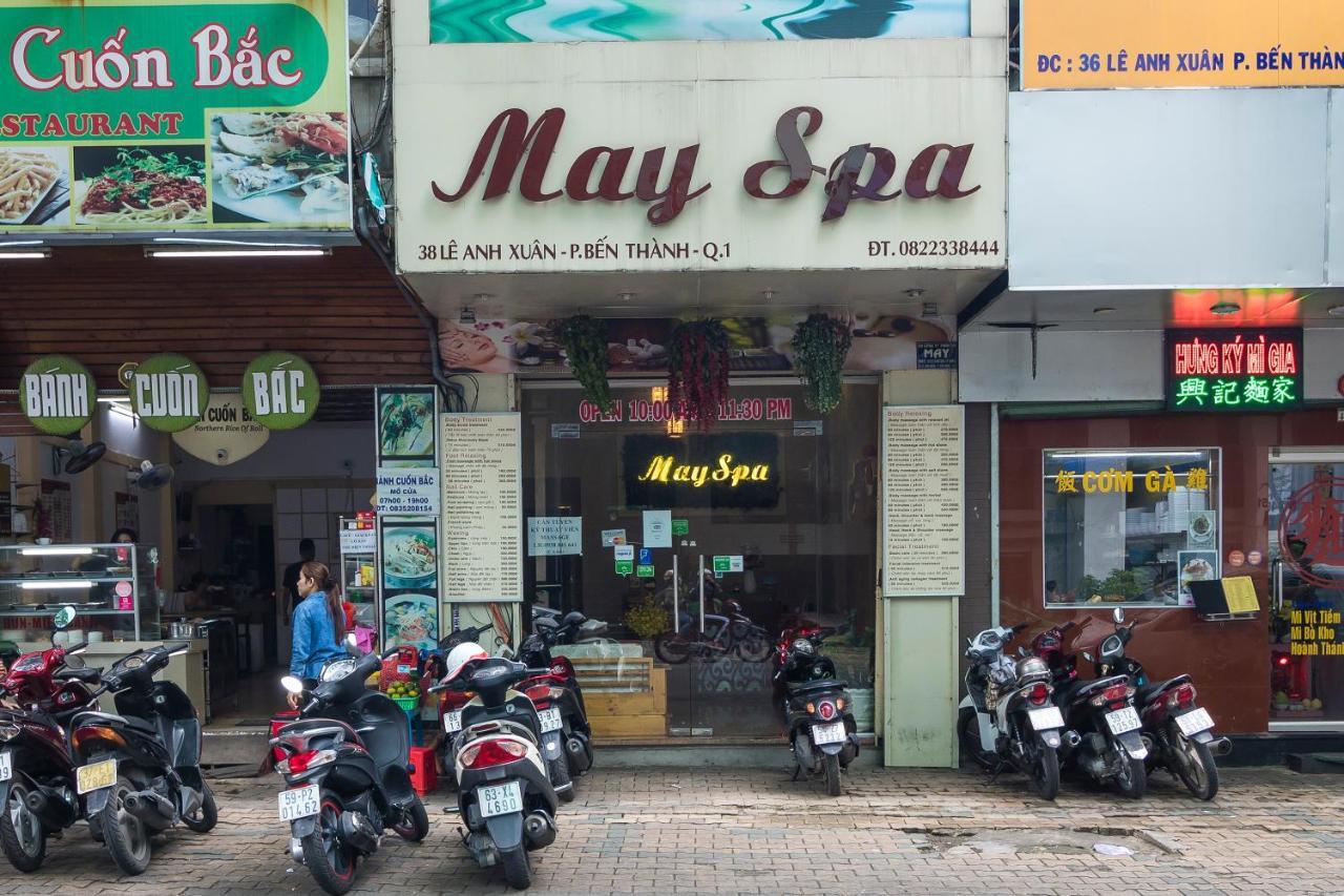 Saigon Night Hotel Хошимин Экстерьер фото